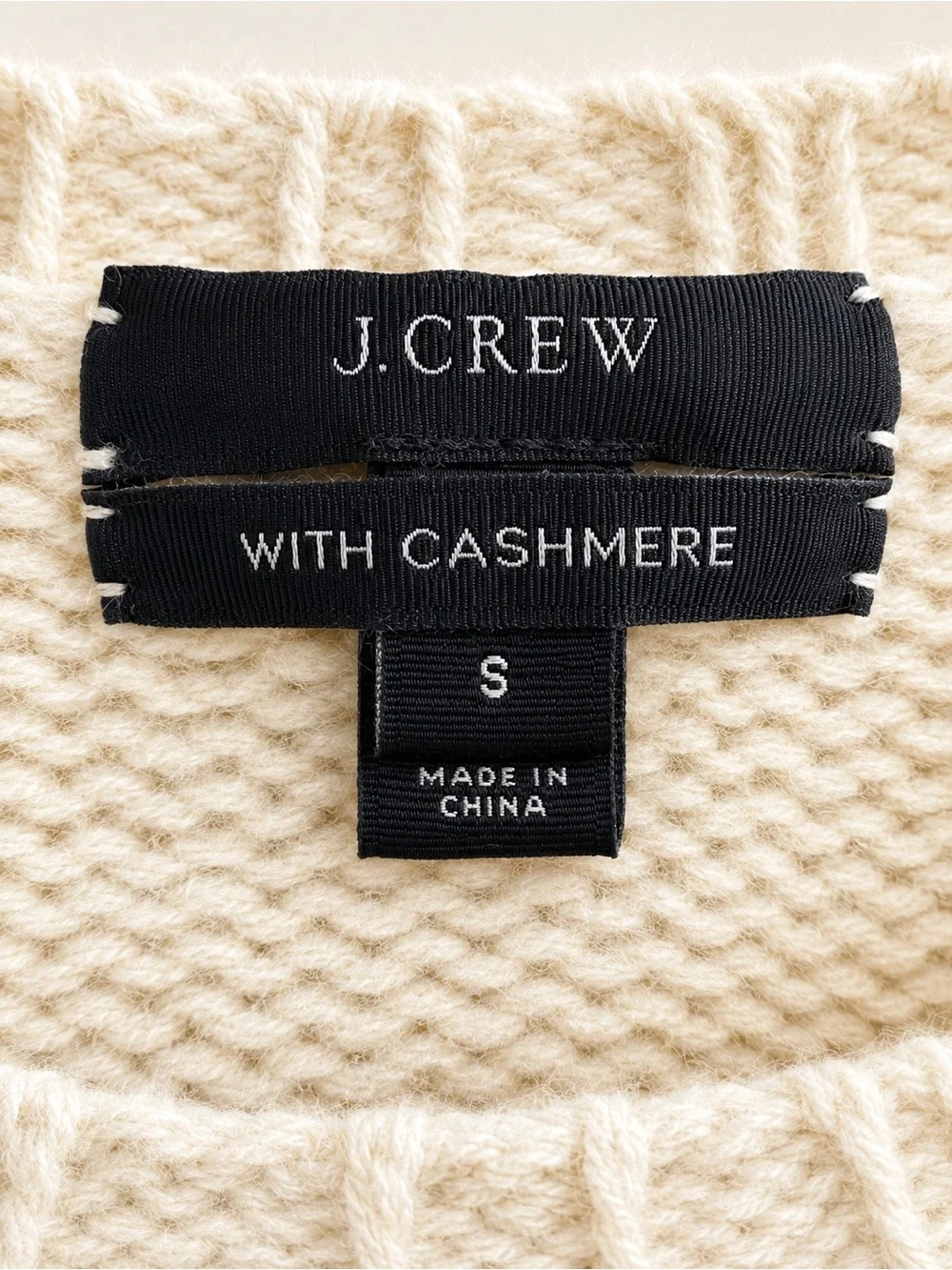J.Crew Wool & Cashmere Fair Isle Sweater | Women’s Small | Cozy Winter Knit